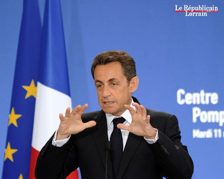 Sarkozy : Pompidou-Metz, la nouvelle renaissance lorraine