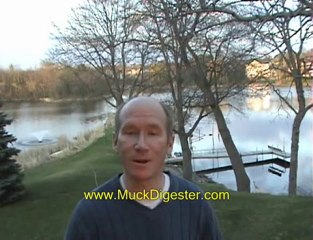 Lake Muck Removal Digester Pellets