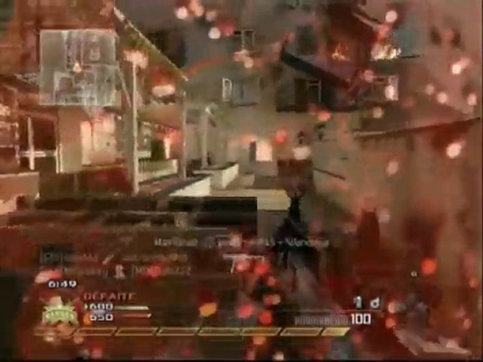 COD6 MW2 Mélée Générale Bailout (Stimulus Pack PS3)