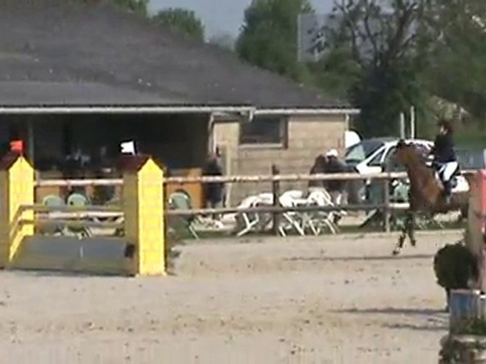 Concours Amateur 1 (1m15), Brienne 08/05/10 Pink M.