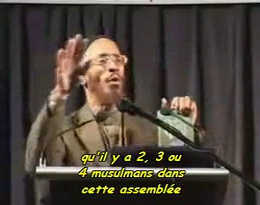 Cheikh Khalid Yassin, Le miracle du Coran