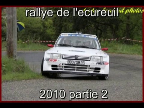 rallye de l'ecureuil 2010 partie 2