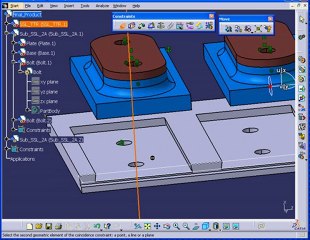 CATIA V5 Tutorials  ASSEMBLY