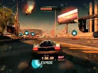 Split/Second Air Attack vignette