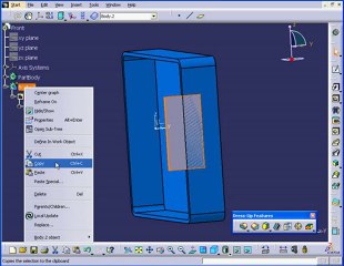 CATIA V5 Tutorials  PART DESIGN  Removal Solid