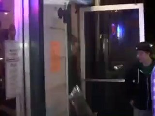 Miley & Justin en Ari-Ya sushi en West Hollywood