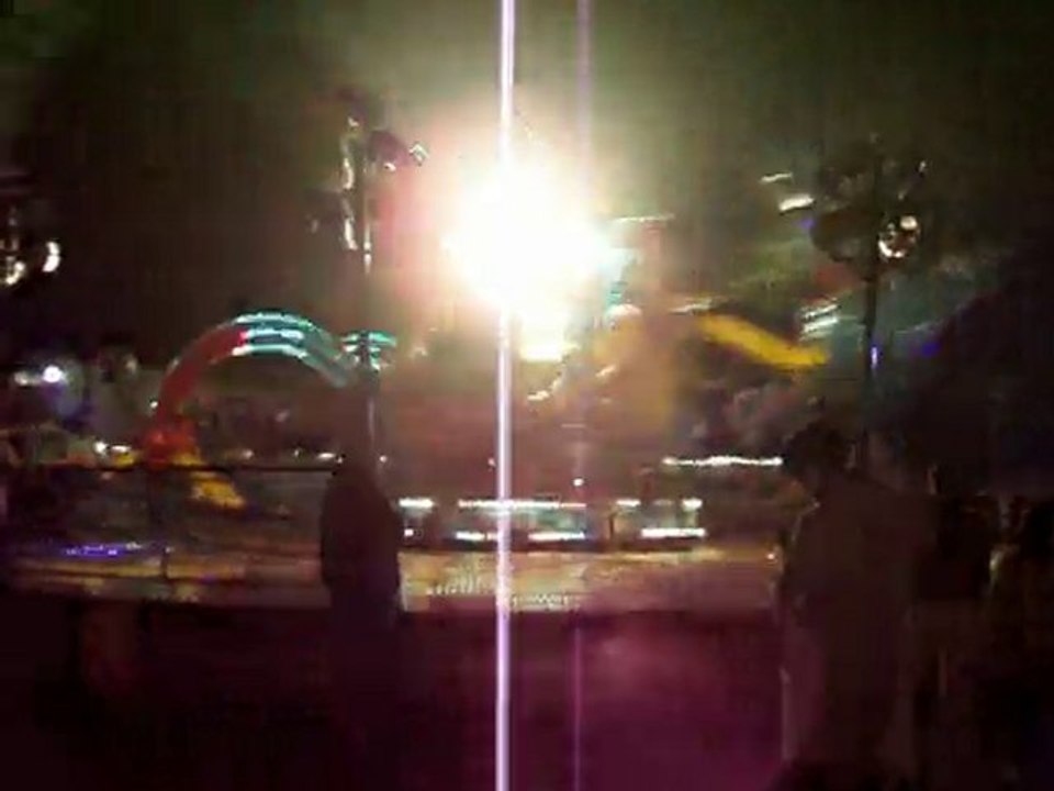 Fete foraine - pieuvre - Vaujours 8 mai 2010