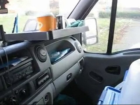 Poranek w Niemczech przy granicy z Danią - mój mały domek