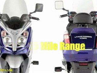 The X-Treme XB-700Li Electric Bike / Moped