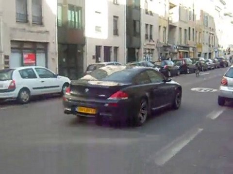 BMW M6 Coupe Nancy 11 Mai 2010 19H