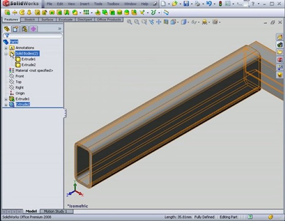 solidworks training  Toolbox  Structural Steel