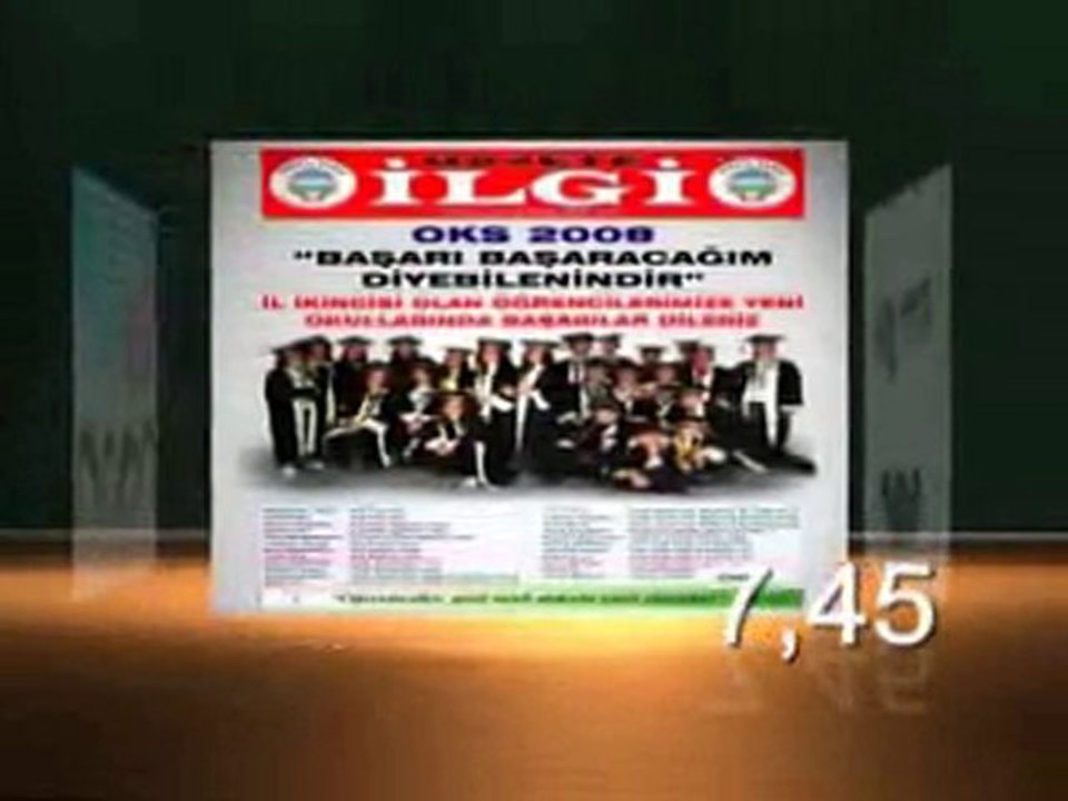 Özel İlgi İlköğretim Okulu Tanıtım Filmi