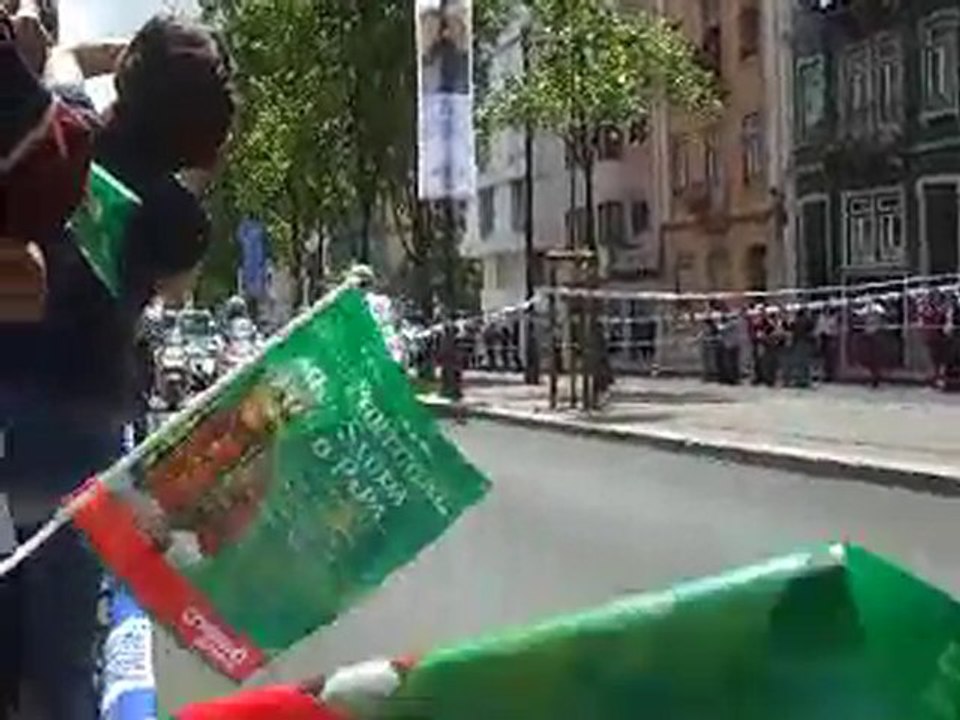 Papa Bento XVI in Lisbon