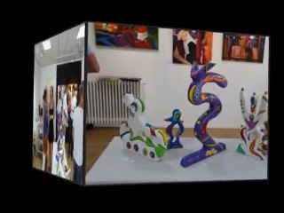 Ron de Waal  Art movie Expo 2009