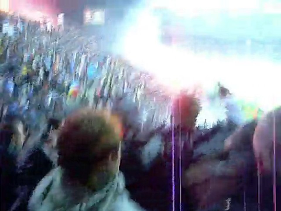 OM-RENNES 3-1 L'OM CHAMPION DE FRANCE 2009-2010