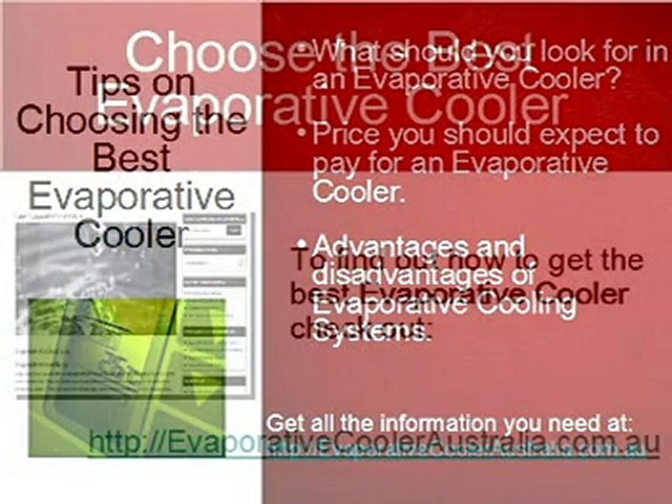 Evaporative Cooler Australia