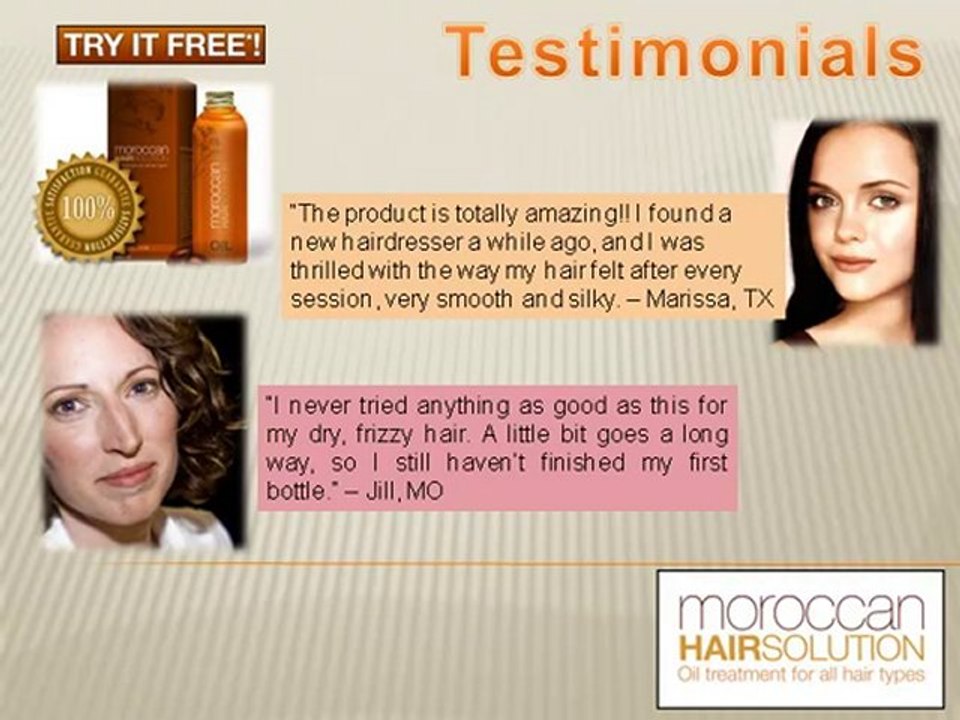 Moroccan Hair Oil