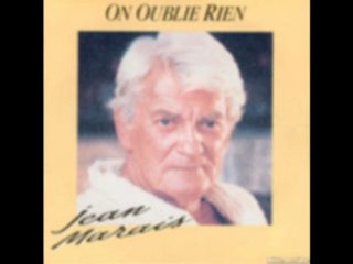 Jean Marais - On oublie rien