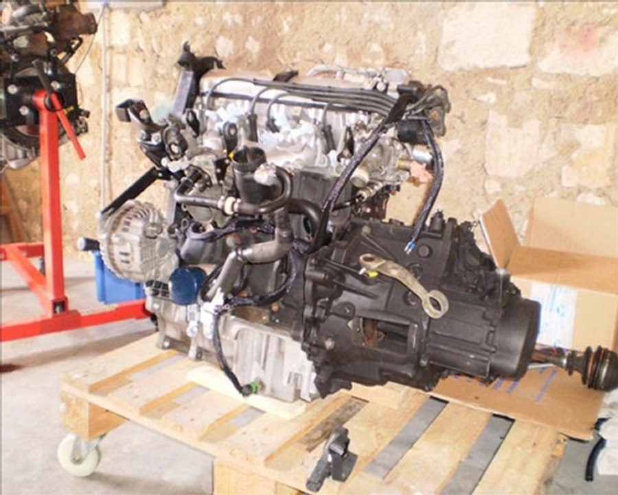 Préparation moteur 2L turbo 8 soupapes TCT