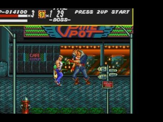 streets of rage - megadrive (1991)