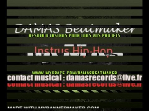DAMAS Mon Spliff Et Mon Hip-Hop