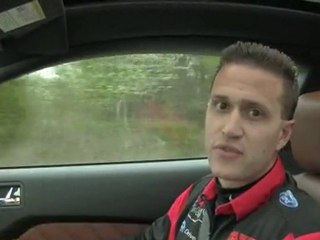 2011 Mustang 1st Person Test Drive With Bob Tasca!