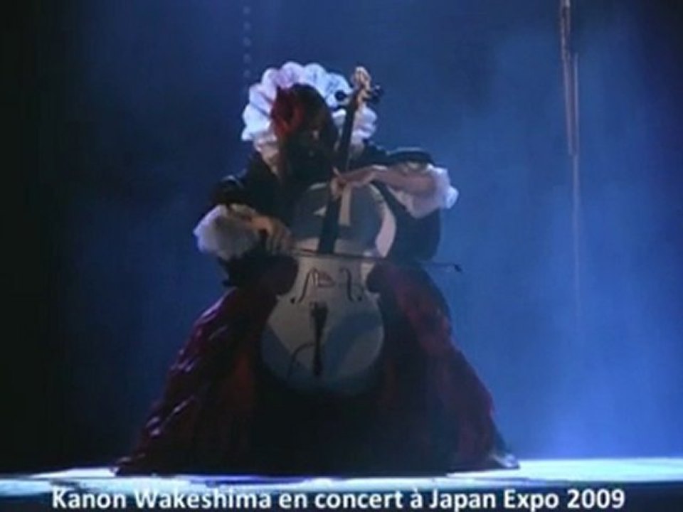 Kanon Wakeshima en concert à la Japan Expo 2009 HD extrait 1