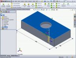 SolidWorks Tutorial Parametric Modeling