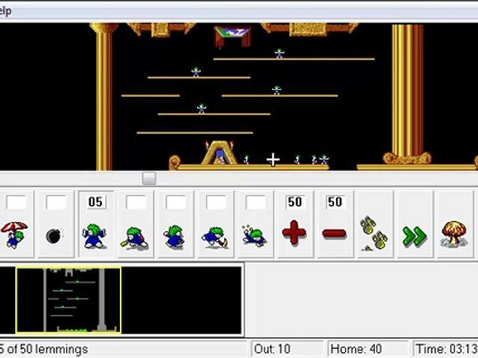 Lemmings - 2 - some stuff happened here