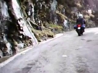 Conair Pass Ireland Co. Kerry (VERY windy on top)