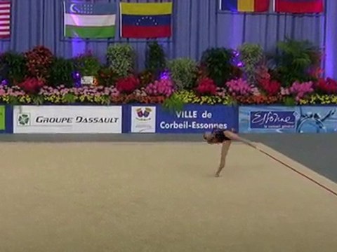 Alina MAKSYMENKO Finale Ballon Tournoi Corbeil 2010