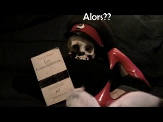 Ma nuit: une vanité