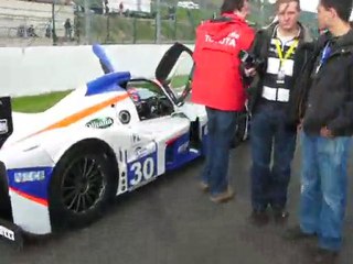 Grille de départs des 1000 kms de spa