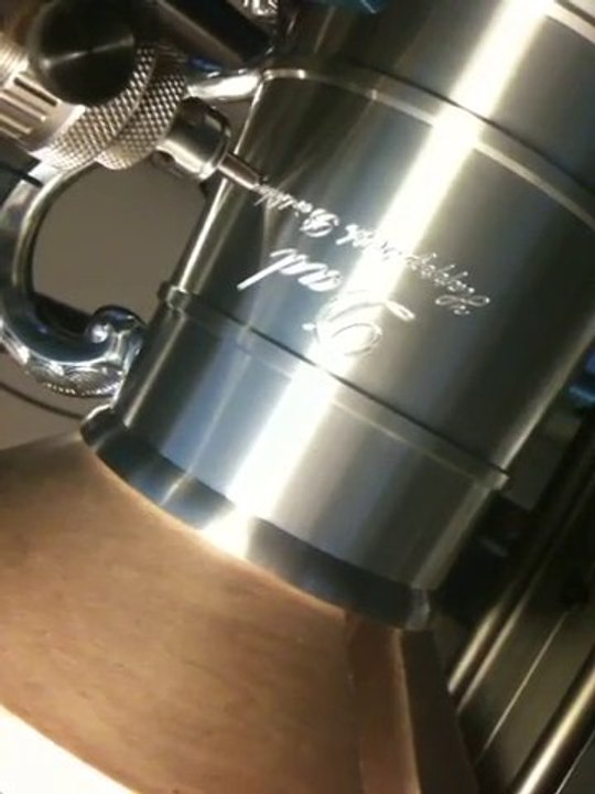 50th Birthday Pewter Tankard Engraved