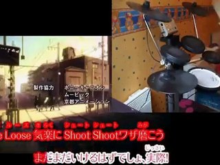 K-ON!!    GO!GO! MANIAC  drum cover