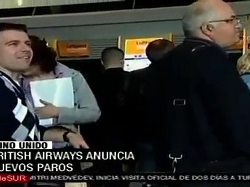 British Airways anuncia nuevos paros
