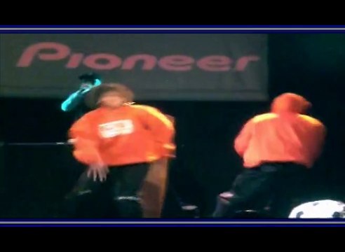 YO AKA GAZA intro show 610crew à l'espace Jemmapes 75010