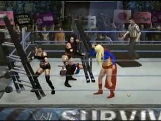 SVR2010 CAW Diva Tournament 5 Round 2 Match 3 TLC Tag