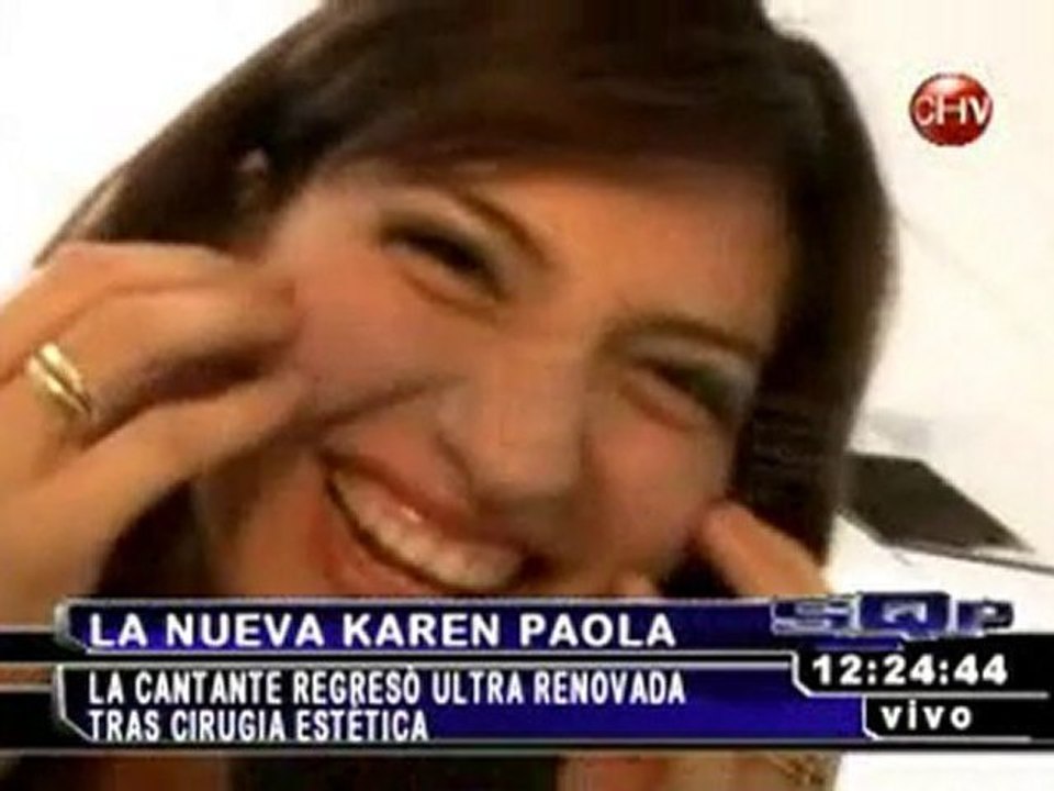 La nueva Karen Paola
