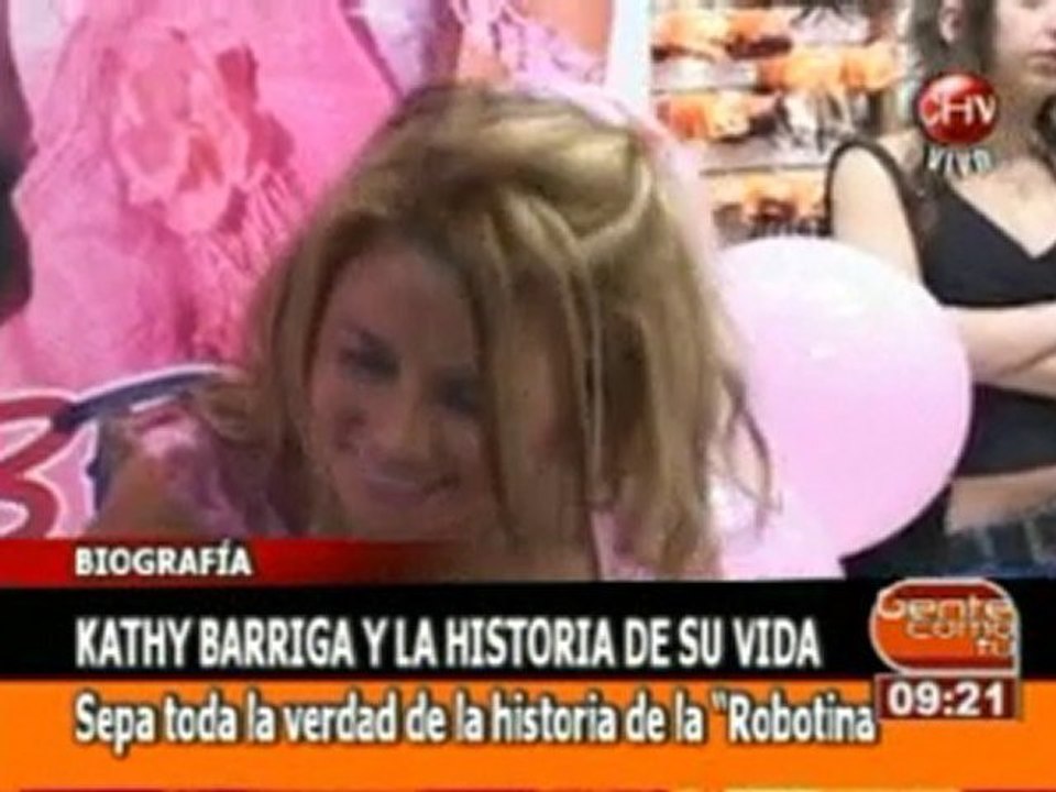 gente como tu  La biografía de Cathy Barriga