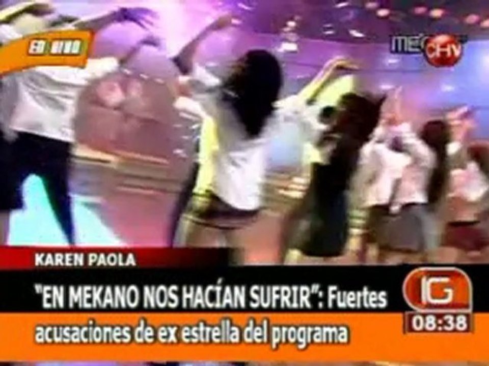 karen paola y juan pedro en mekano