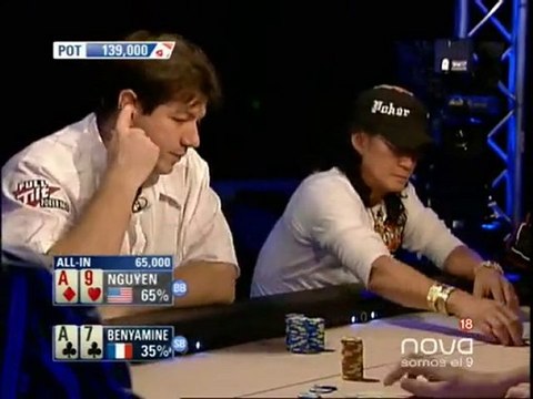 European Poker Tour EPT Londres 2008 High Roller Parte 01