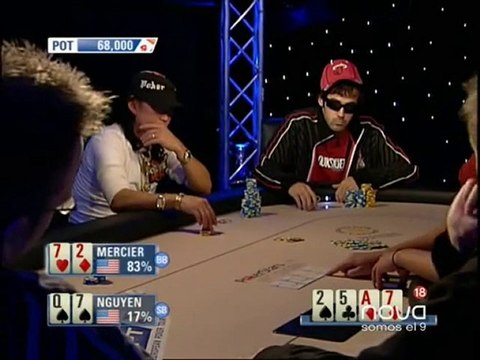 European Poker Tour EPT Londres 2008 High Roller Parte 02