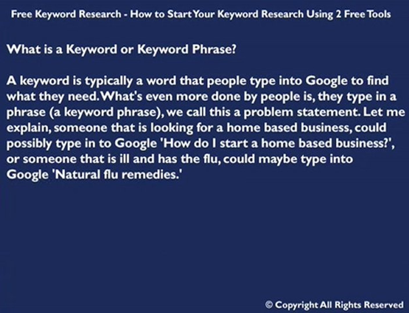 ⁣Free Keyword Research - How to Start Using 2 Tools