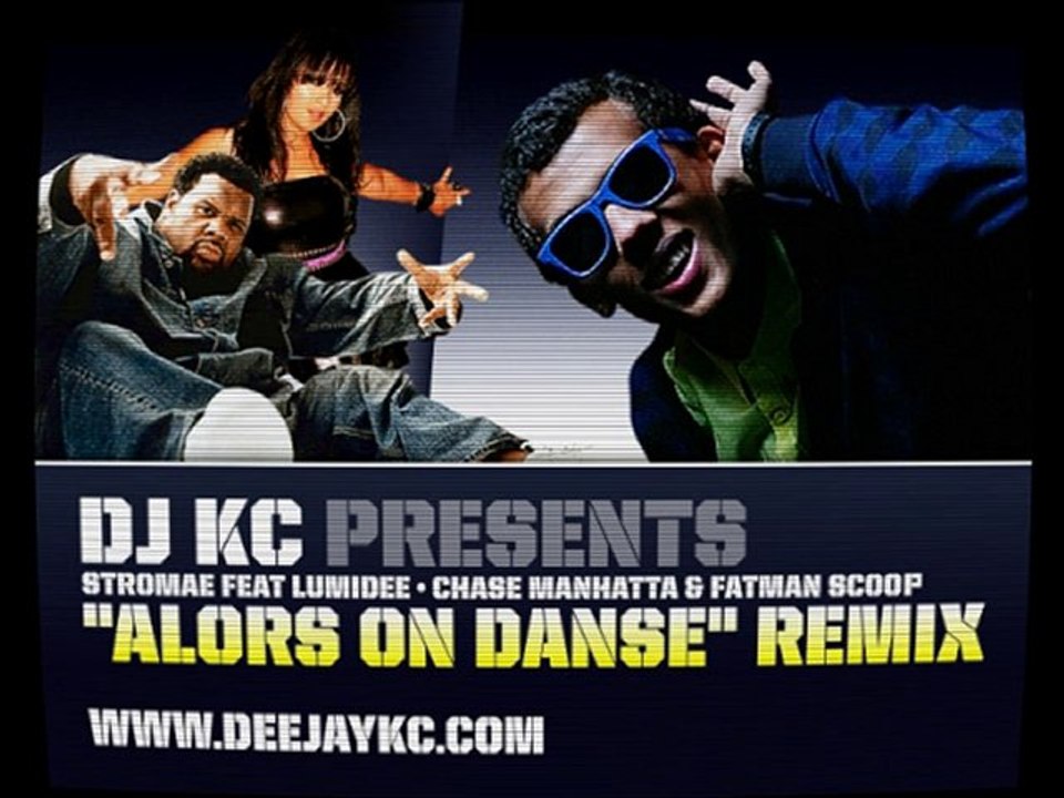 STROMAE "ALORS ON DANSE" (DJ KC REMIX)