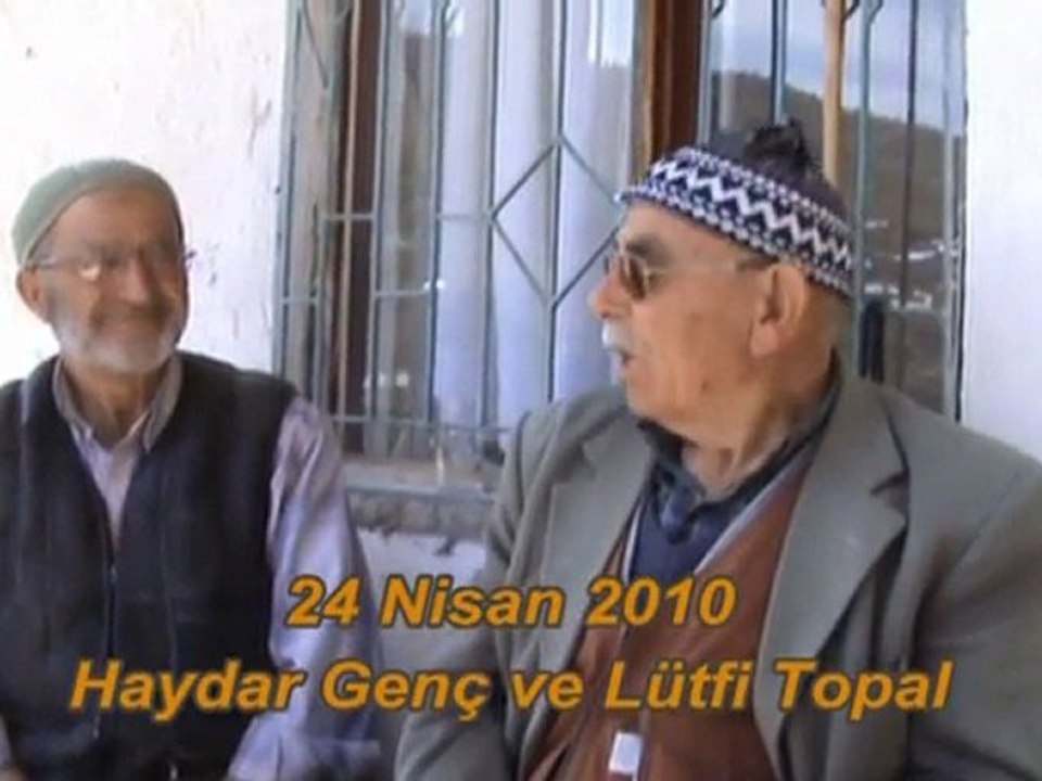 Haydar Genç ve Lütfi Topal ile sohbet