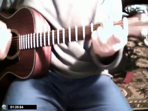 Babe I'm Gonna Leave You guitar lesson cover