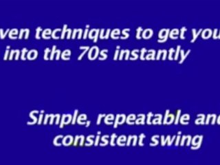 How to drastically Increase your golf score