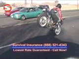 Cheap Car Auto Insurance Call 1-888-SURVIVAL NOW