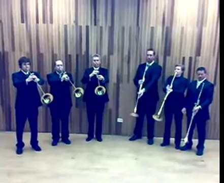 Aida marcia trionfale trombe egizie